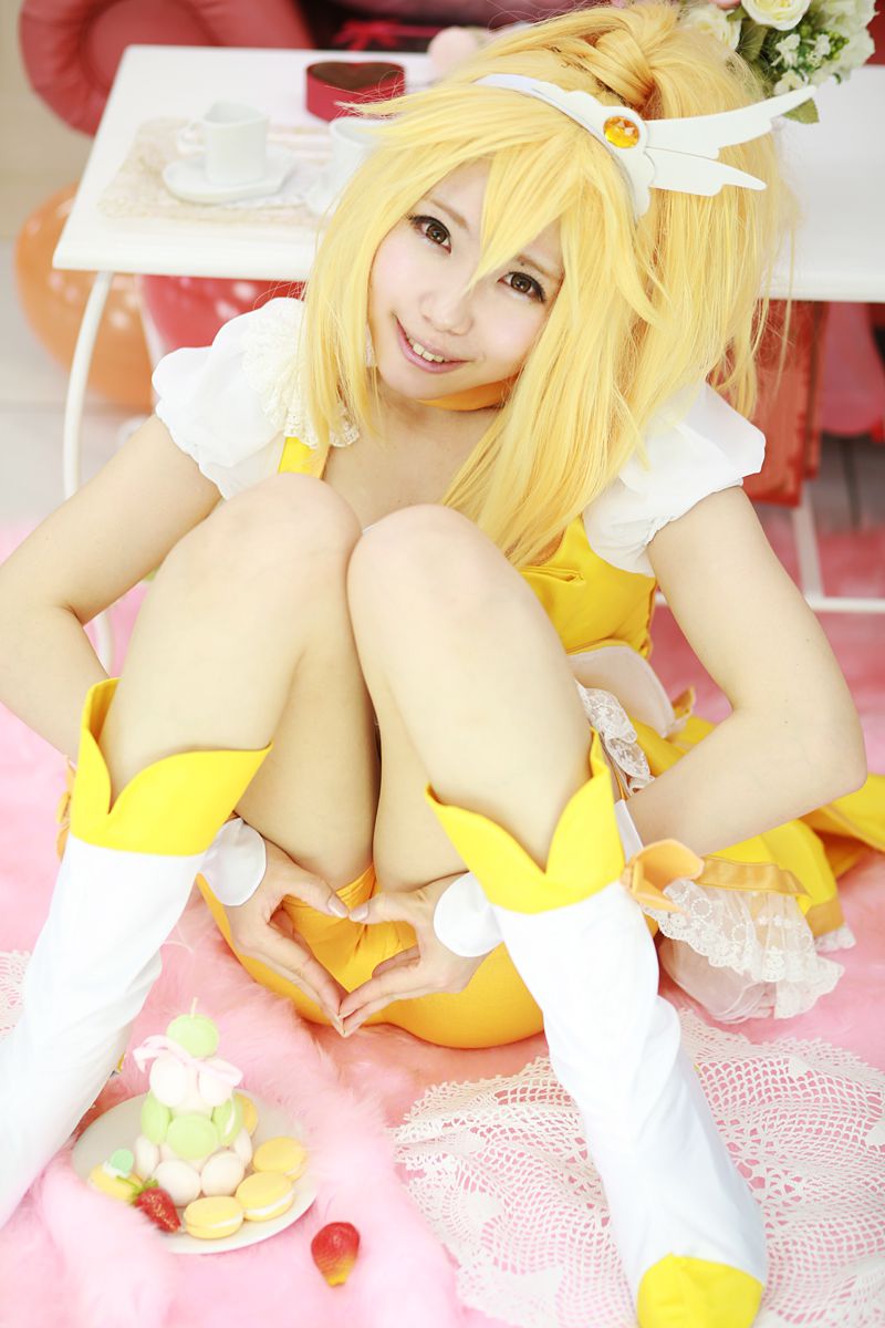 天使みゅ (Tenshi Myu) 《Precure》黄瀬やよい [Sugar Myuku]