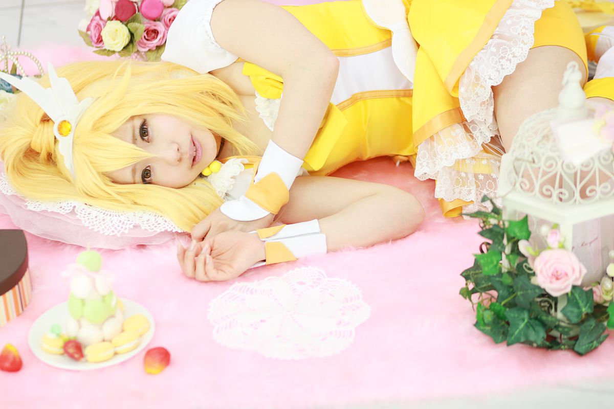 天使みゅ (Tenshi Myu) 《Precure》黄瀬やよい [Sugar Myuku]
