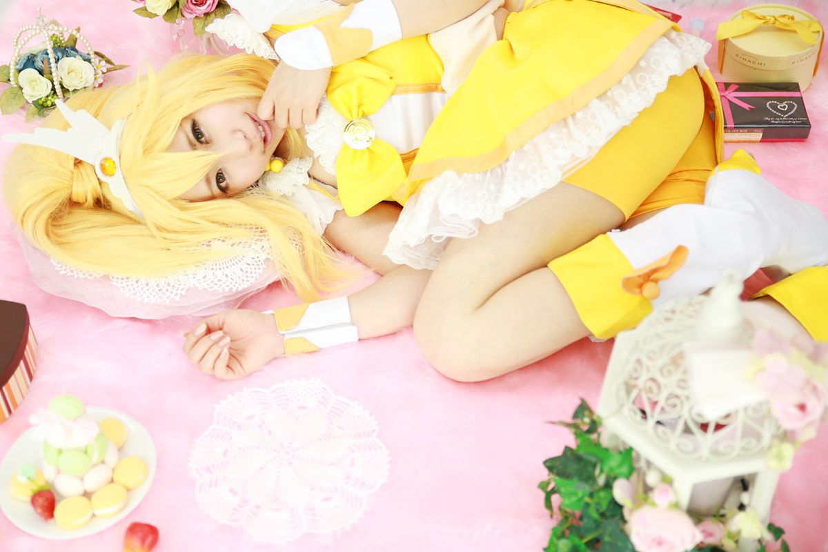 天使みゅ (Tenshi Myu) 《Precure》黄瀬やよい [Sugar Myuku]