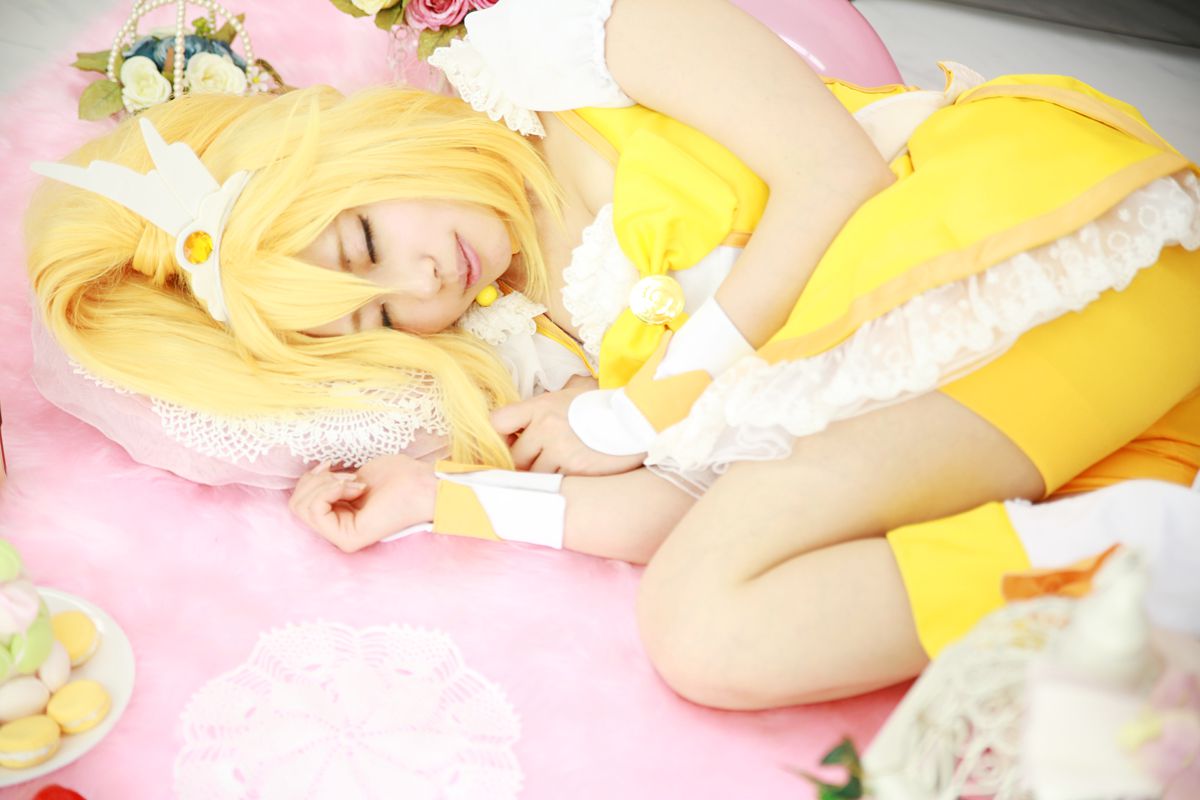 天使みゅ (Tenshi Myu) 《Precure》黄瀬やよい [Sugar Myuku]