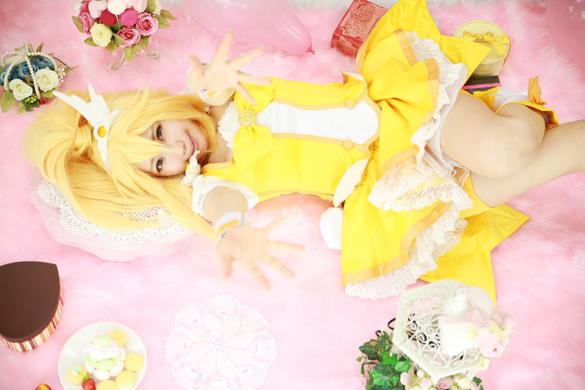 天使みゅ (Tenshi Myu) 《Precure》黄瀬やよい [Sugar Myuku]
