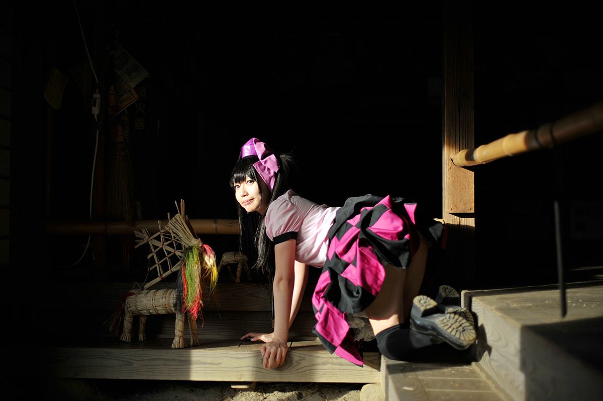 天使みゅ (Tenshi Myu) 《東方Project》 姫海棠はたて [Sugar Myuku]
