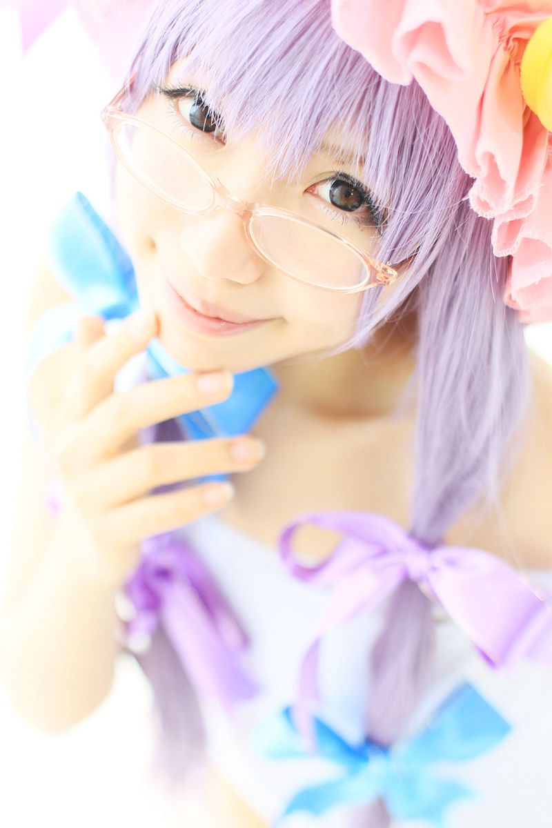 天使みゅ (Tenshi Myu) 《東方Project》Patchouli Knowledge 2  [Sugar Myuku]
