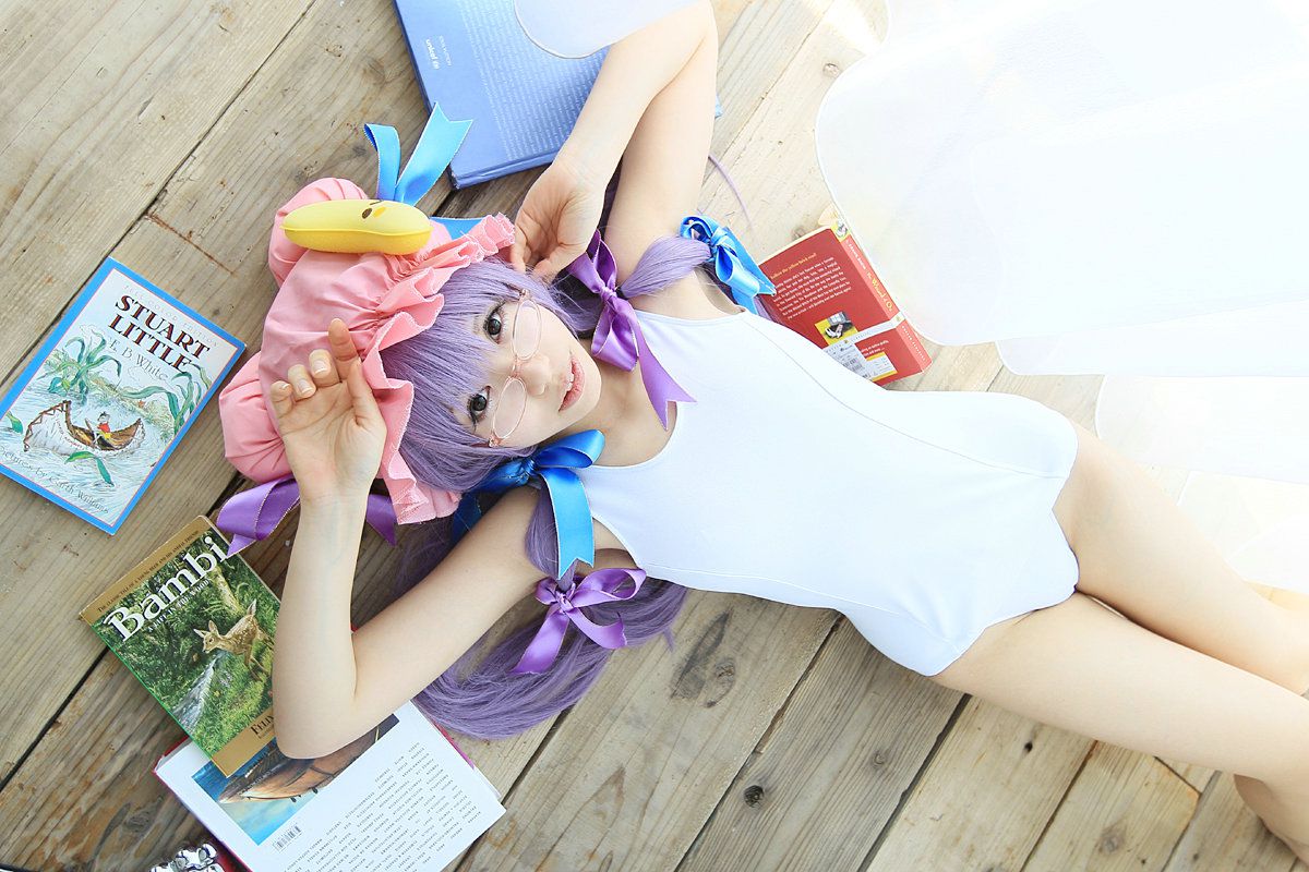天使みゅ (Tenshi Myu) 《東方Project》Patchouli Knowledge 2  [Sugar Myuku]