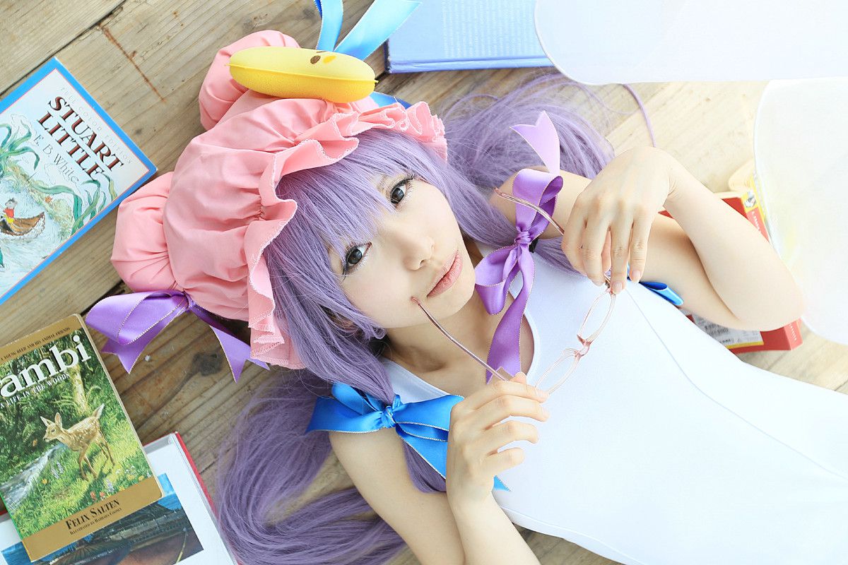 天使みゅ (Tenshi Myu) 《東方Project》Patchouli Knowledge 2  [Sugar Myuku]