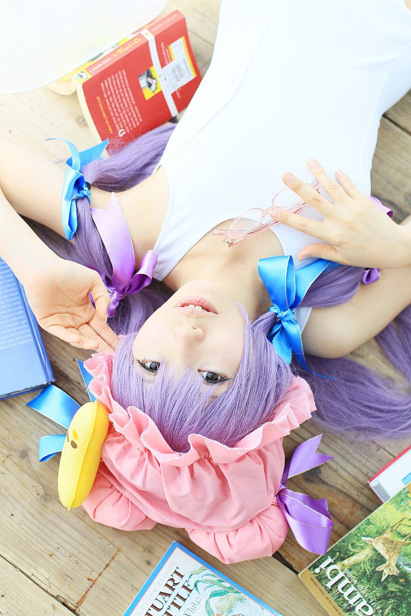 天使みゅ (Tenshi Myu) 《東方Project》Patchouli Knowledge 2  [Sugar Myuku]