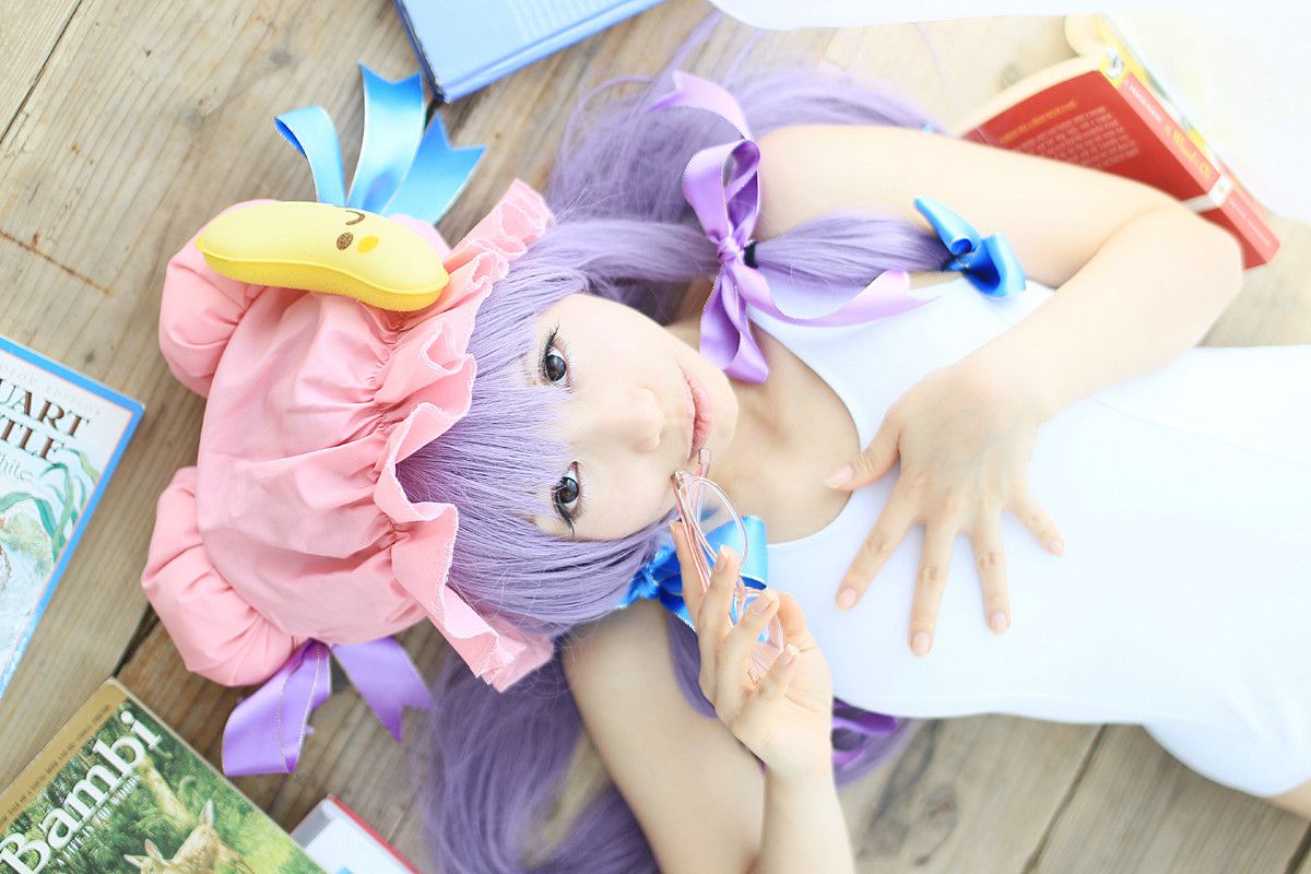 天使みゅ (Tenshi Myu) 《東方Project》Patchouli Knowledge 2  [Sugar Myuku]
