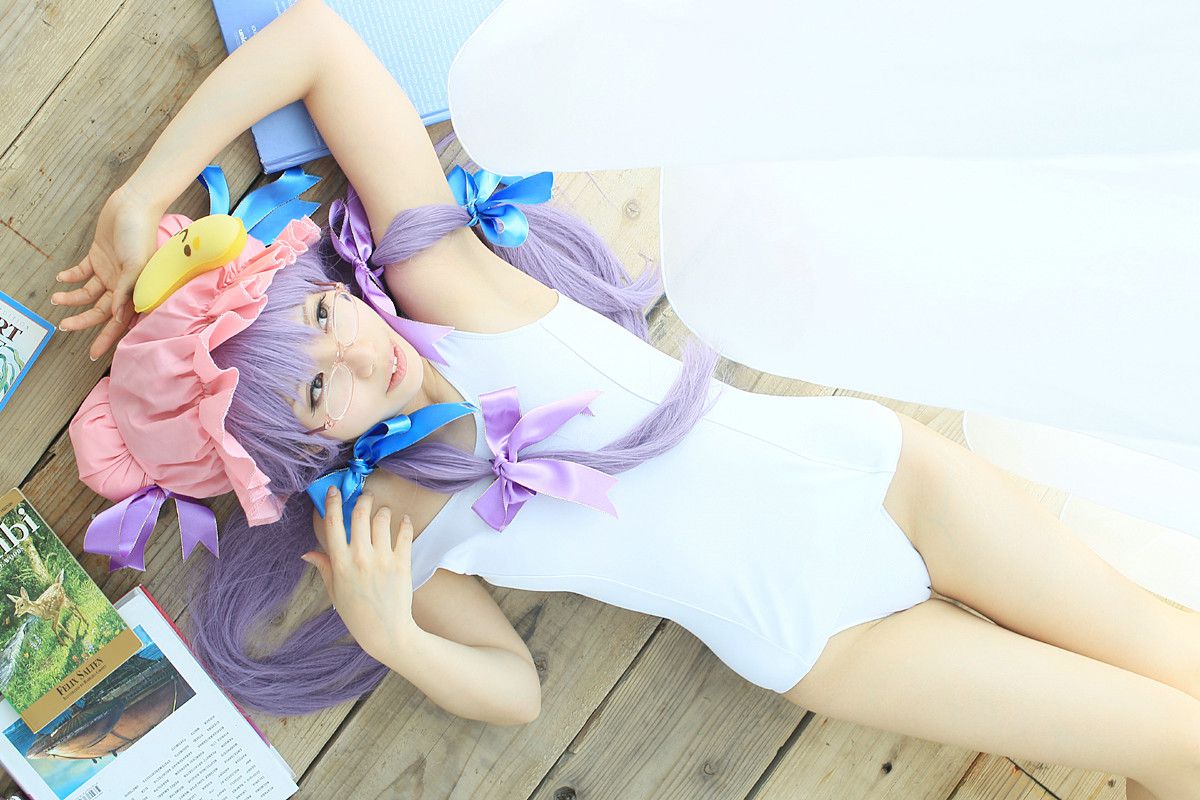 天使みゅ (Tenshi Myu) 《東方Project》Patchouli Knowledge 2  [Sugar Myuku]