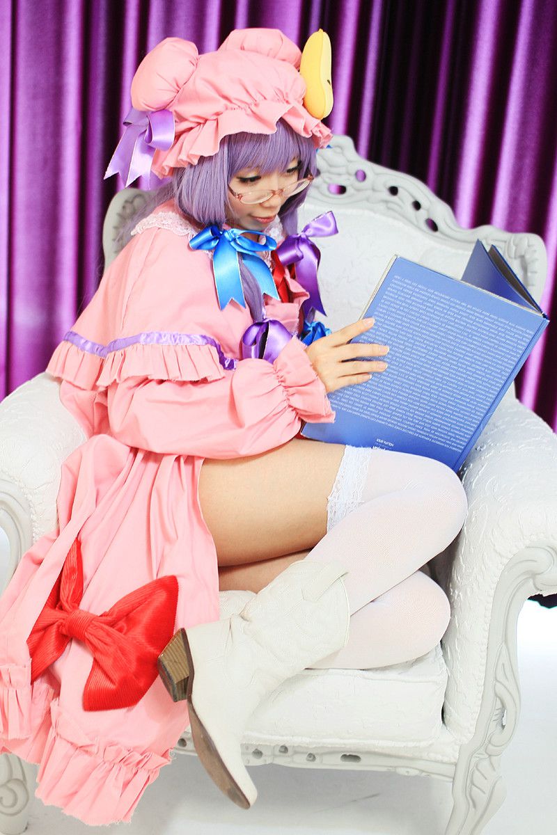 天使みゅ (Tenshi Myu) 《東方Project》Patchouli Knowledge 2  [Sugar Myuku]
