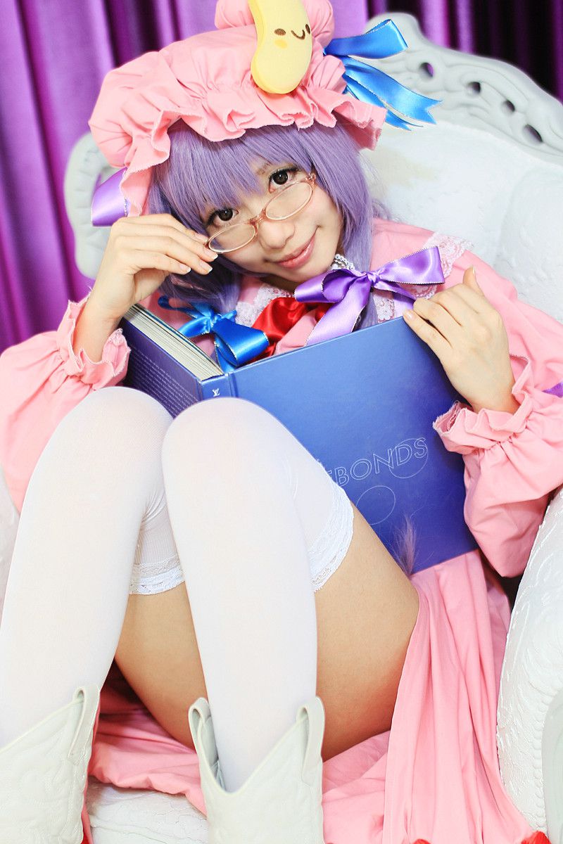 天使みゅ (Tenshi Myu) 《東方Project》Patchouli Knowledge 2  [Sugar Myuku]