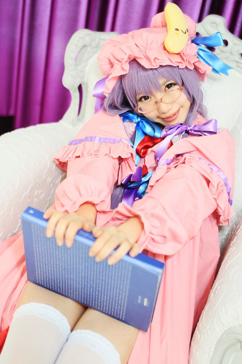 天使みゅ (Tenshi Myu) 《東方Project》Patchouli Knowledge 2  [Sugar Myuku]