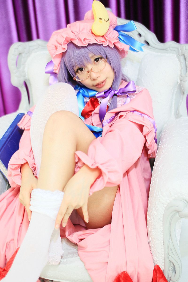 天使みゅ (Tenshi Myu) 《東方Project》Patchouli Knowledge 2  [Sugar Myuku]