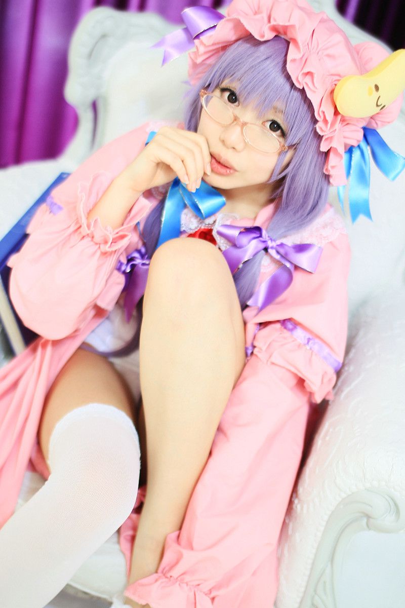 天使みゅ (Tenshi Myu) 《東方Project》Patchouli Knowledge 2  [Sugar Myuku]