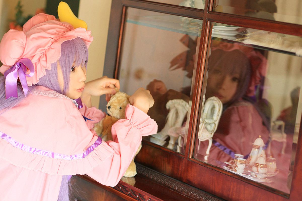 天使みゅ (Tenshi Myu) 《東方Project》Patchouli Knowledge 2  [Sugar Myuku]