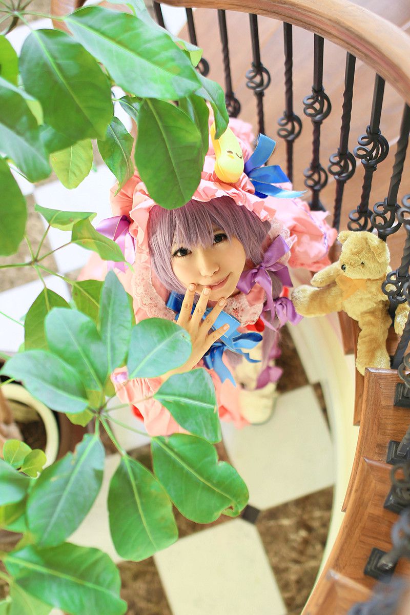 天使みゅ (Tenshi Myu) 《東方Project》Patchouli Knowledge 2  [Sugar Myuku]