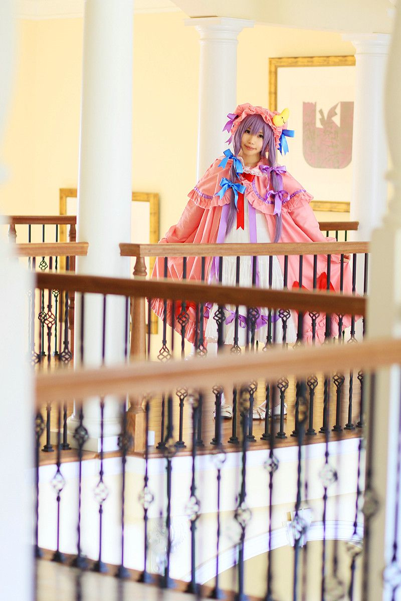 天使みゅ (Tenshi Myu) 《東方Project》Patchouli Knowledge 2  [Sugar Myuku]