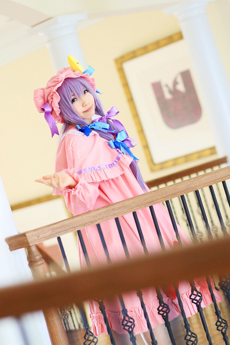 天使みゅ (Tenshi Myu) 《東方Project》Patchouli Knowledge 2  [Sugar Myuku]