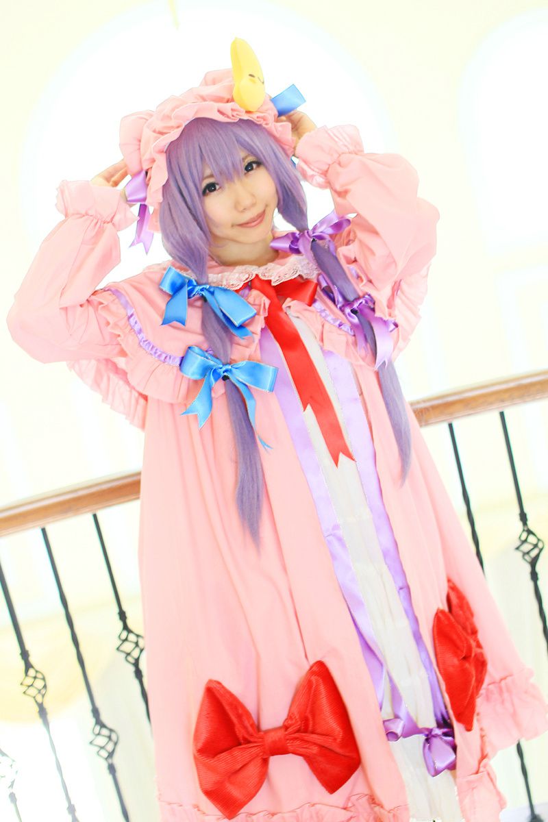 天使みゅ (Tenshi Myu) 《東方Project》Patchouli Knowledge 2  [Sugar Myuku]