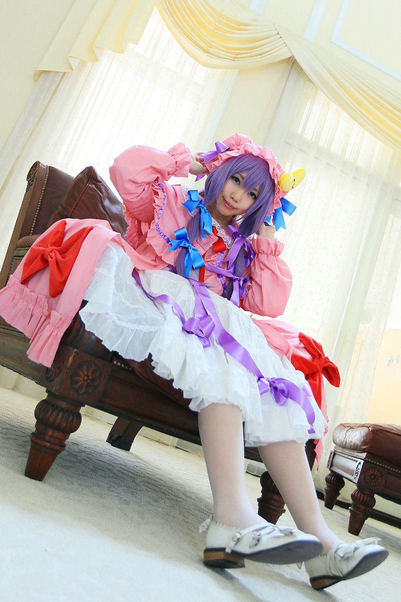 天使みゅ (Tenshi Myu) 《東方Project》Patchouli Knowledge 2  [Sugar Myuku]