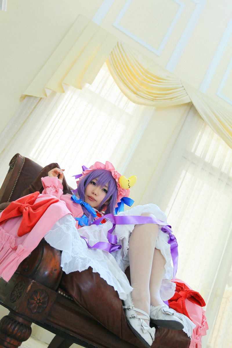 天使みゅ (Tenshi Myu) 《東方Project》Patchouli Knowledge 2  [Sugar Myuku]