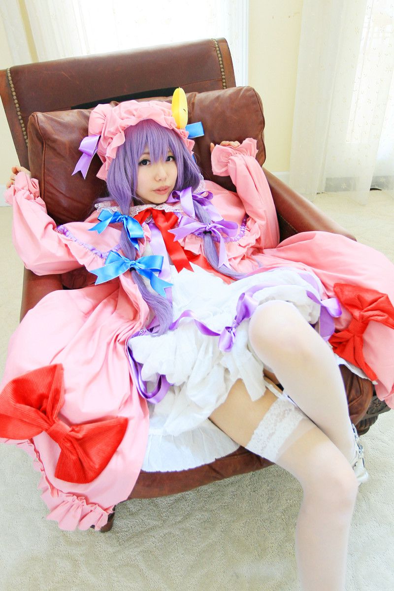 天使みゅ (Tenshi Myu) 《東方Project》Patchouli Knowledge 2  [Sugar Myuku]