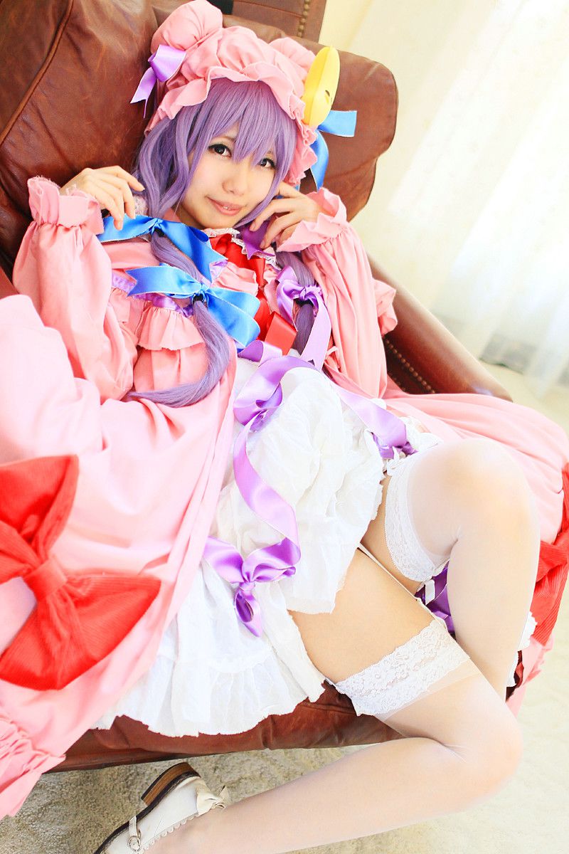 天使みゅ (Tenshi Myu) 《東方Project》Patchouli Knowledge 2  [Sugar Myuku]