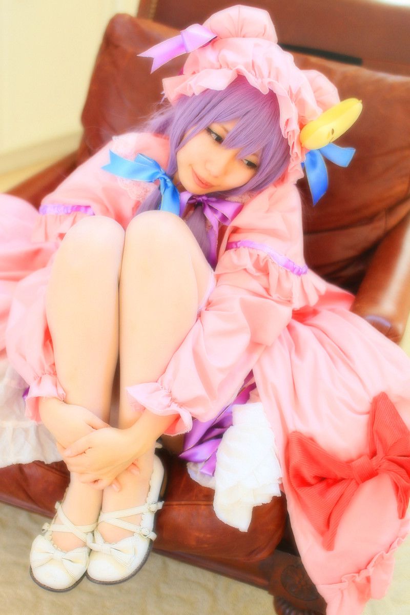 天使みゅ (Tenshi Myu) 《東方Project》Patchouli Knowledge 2  [Sugar Myuku]