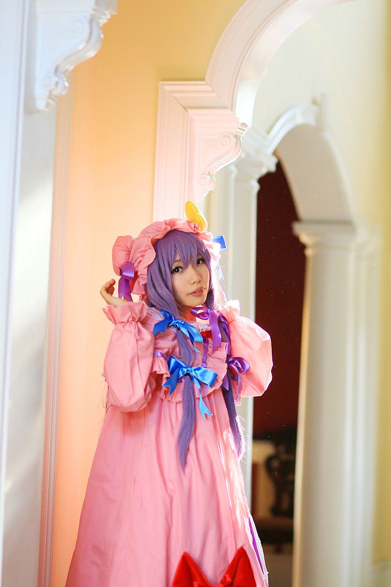 天使みゅ (Tenshi Myu) 《東方Project》Patchouli Knowledge 2  [Sugar Myuku]