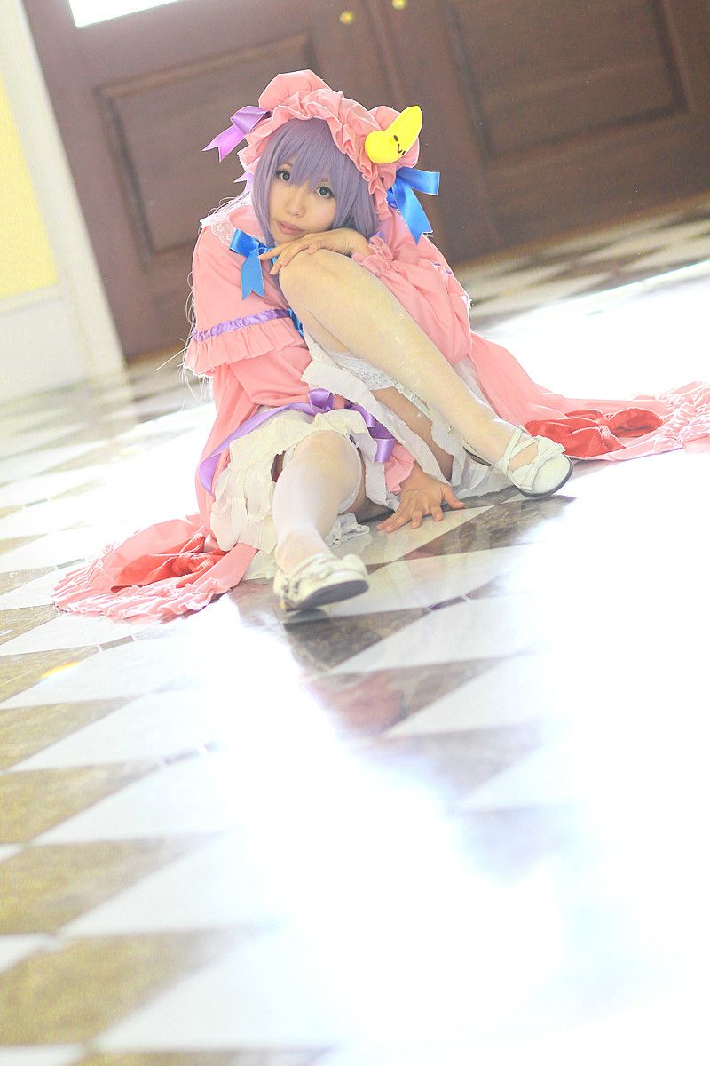 天使みゅ (Tenshi Myu) 《東方Project》Patchouli Knowledge 2  [Sugar Myuku]