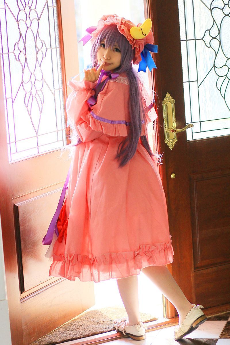 天使みゅ (Tenshi Myu) 《東方Project》Patchouli Knowledge 2  [Sugar Myuku]