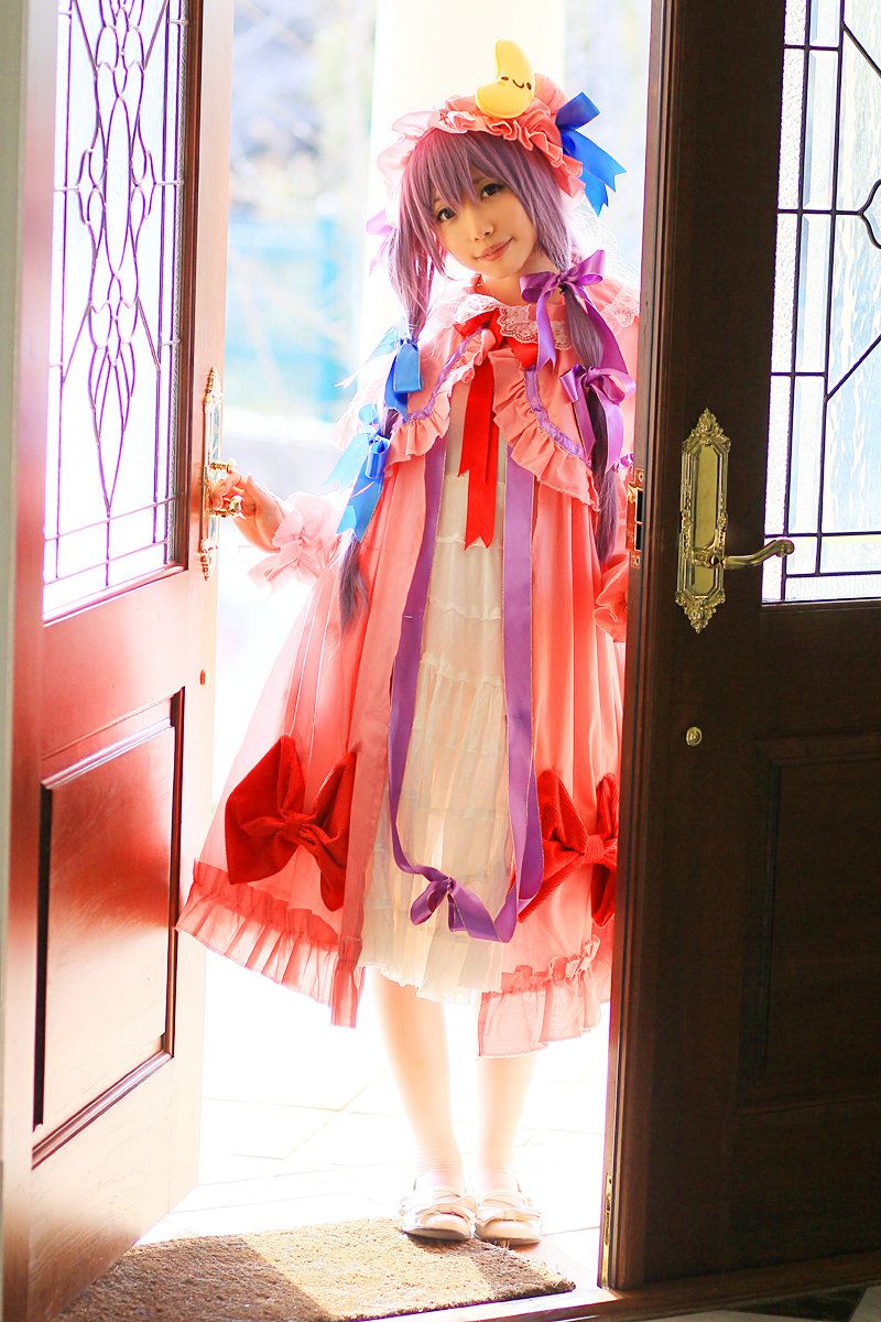 天使みゅ (Tenshi Myu) 《東方Project》Patchouli Knowledge 2  [Sugar Myuku]