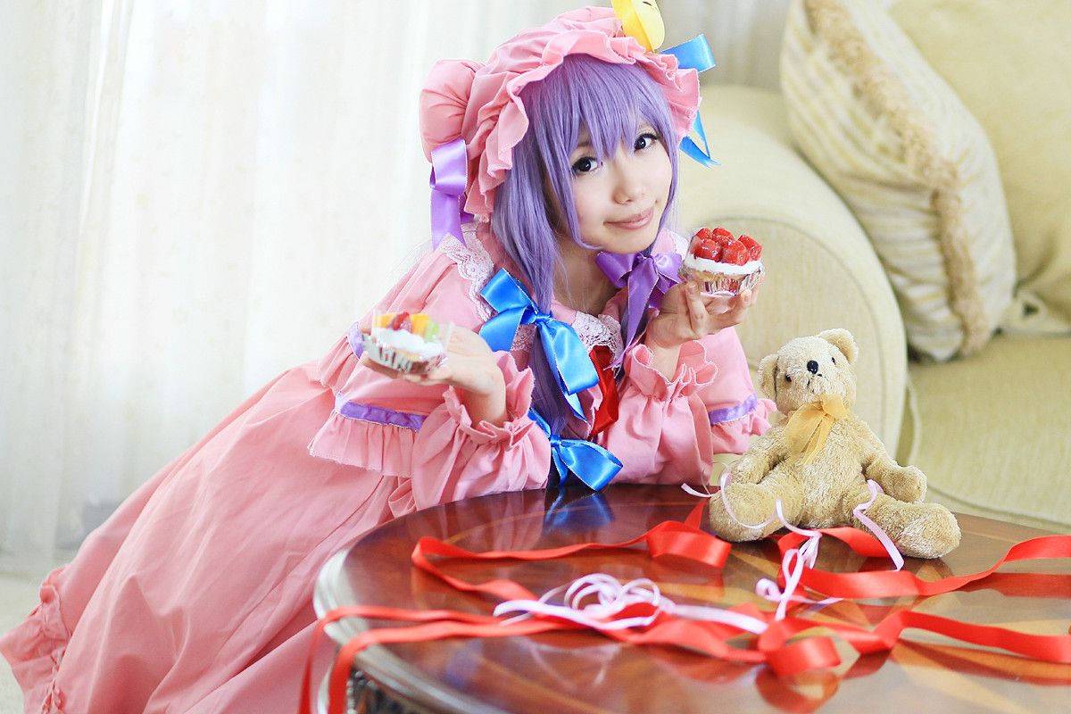 天使みゅ (Tenshi Myu) 《東方Project》Patchouli Knowledge 2  [Sugar Myuku]
