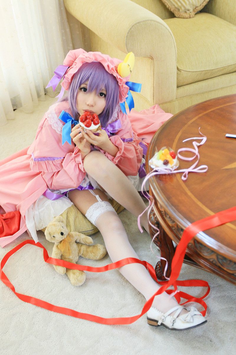 天使みゅ (Tenshi Myu) 《東方Project》Patchouli Knowledge 2  [Sugar Myuku]
