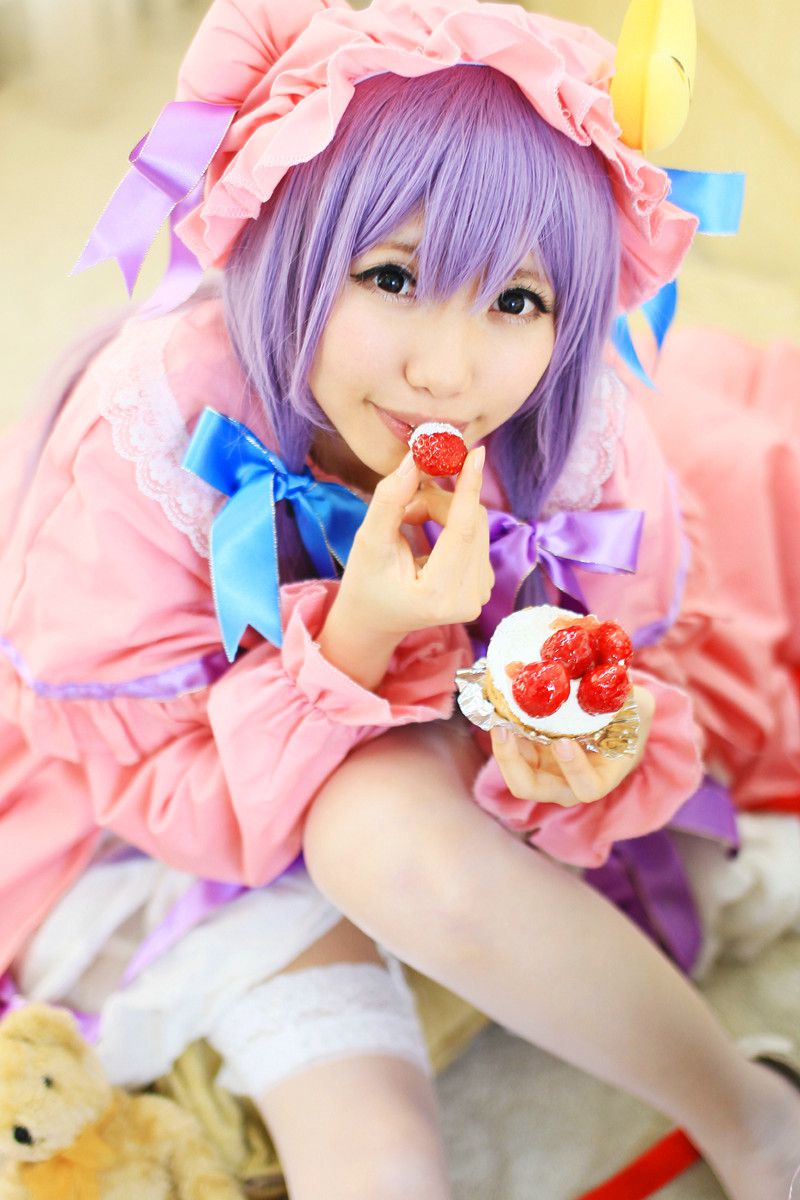 天使みゅ (Tenshi Myu) 《東方Project》Patchouli Knowledge 2  [Sugar Myuku]