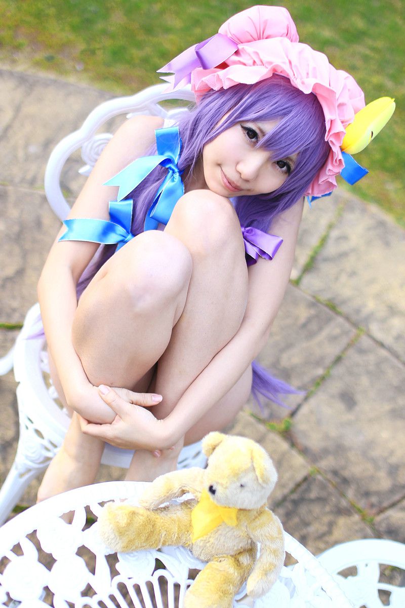 天使みゅ (Tenshi Myu) 《東方Project》Patchouli Knowledge 2  [Sugar Myuku]