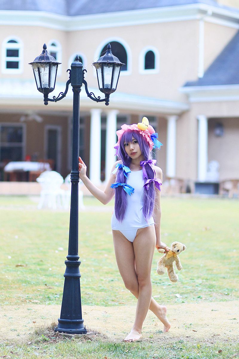 天使みゅ (Tenshi Myu) 《東方Project》Patchouli Knowledge 2  [Sugar Myuku]