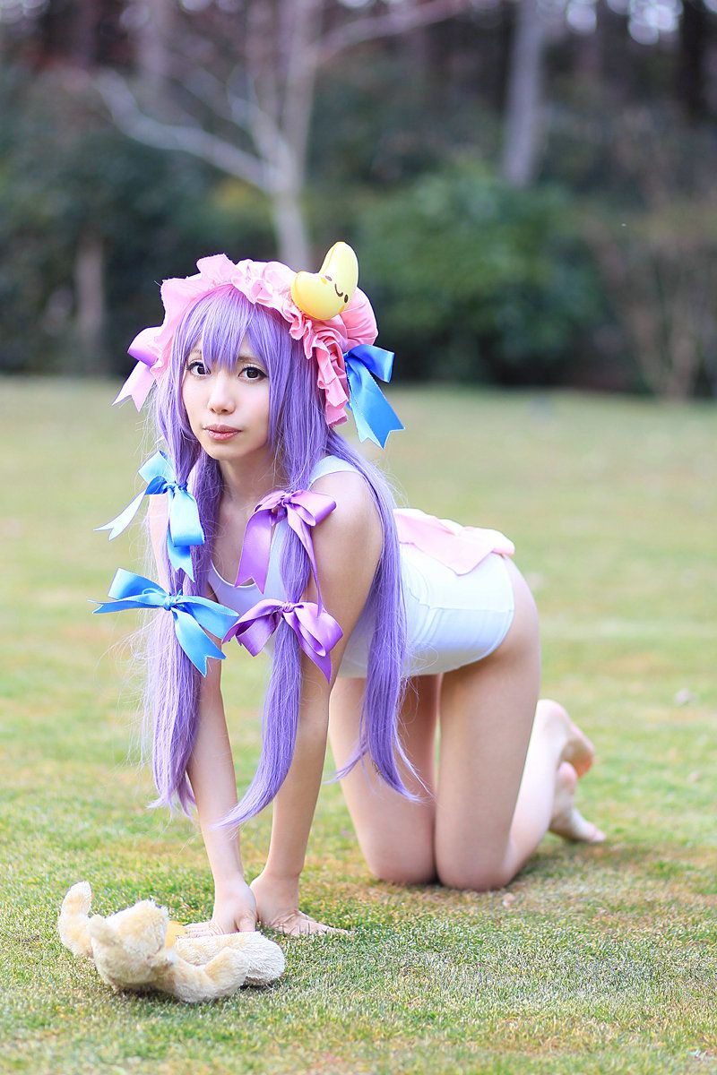 天使みゅ (Tenshi Myu) 《東方Project》Patchouli Knowledge 2  [Sugar Myuku]