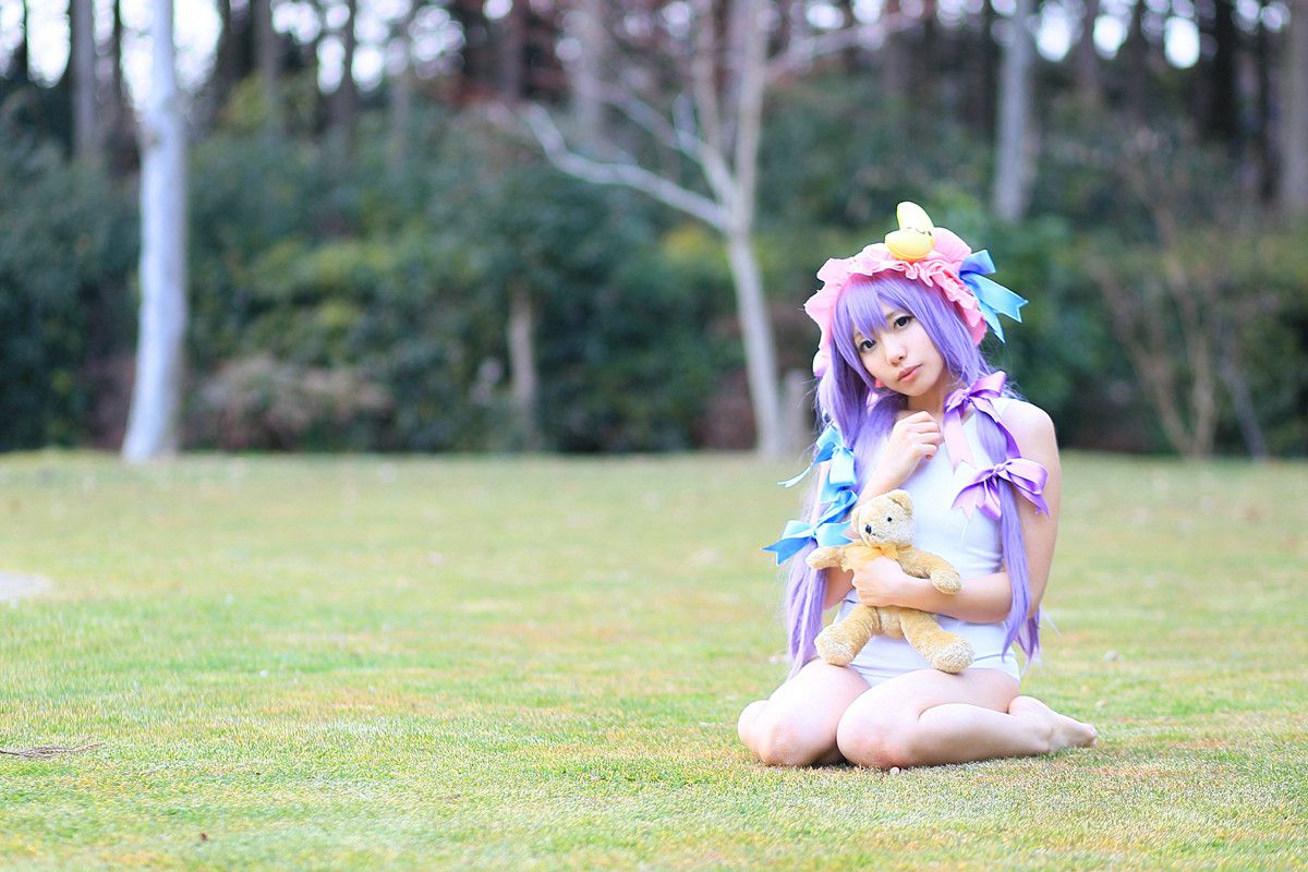天使みゅ (Tenshi Myu) 《東方Project》Patchouli Knowledge 2  [Sugar Myuku]