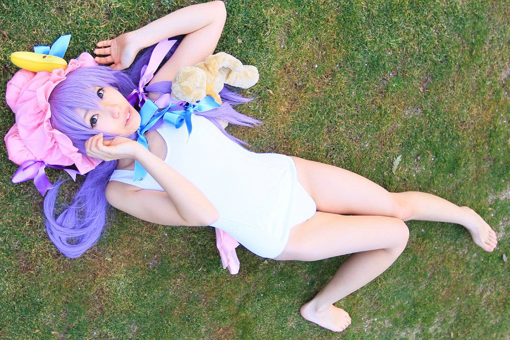 天使みゅ (Tenshi Myu) 《東方Project》Patchouli Knowledge 2  [Sugar Myuku]