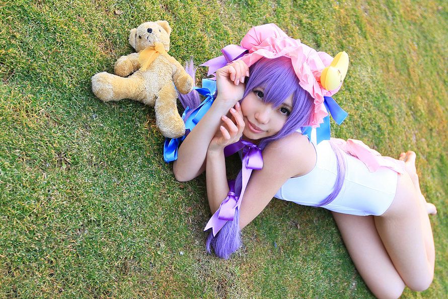 天使みゅ (Tenshi Myu) 《東方Project》Patchouli Knowledge 2  [Sugar Myuku]