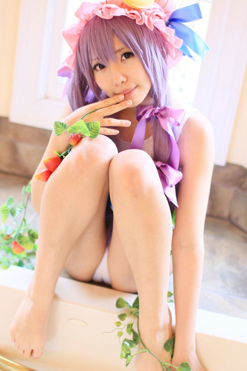 天使みゅ (Tenshi Myu) 《東方Project》Patchouli Knowledge 2  [Sugar Myuku]