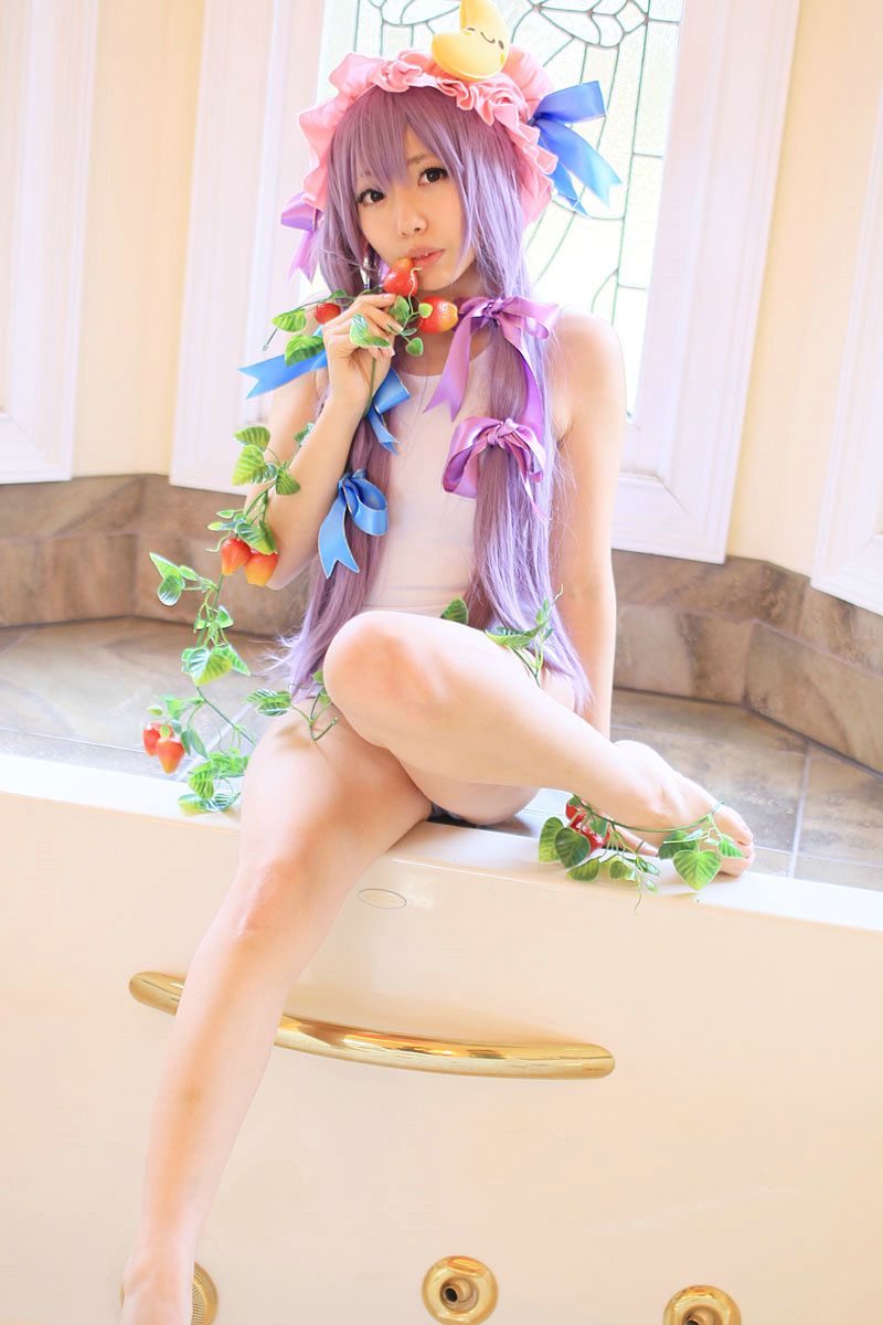 天使みゅ (Tenshi Myu) 《東方Project》Patchouli Knowledge 2  [Sugar Myuku]