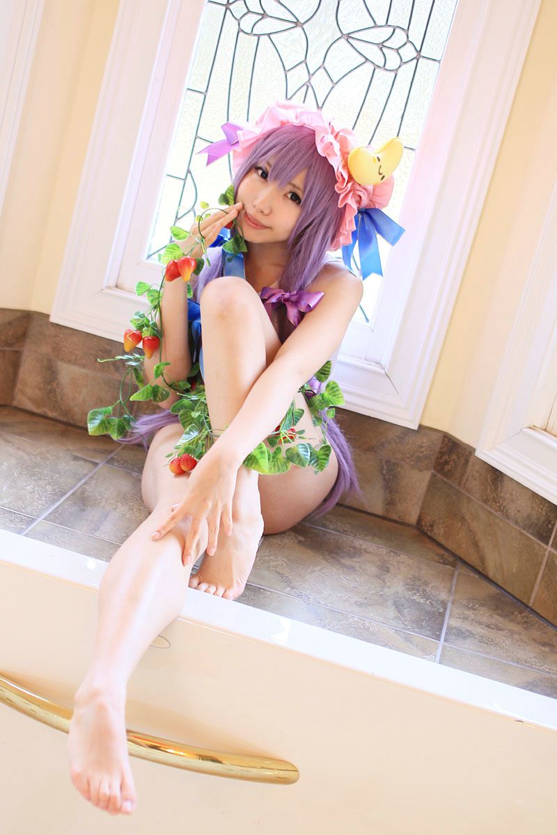 天使みゅ (Tenshi Myu) 《東方Project》Patchouli Knowledge 2  [Sugar Myuku]