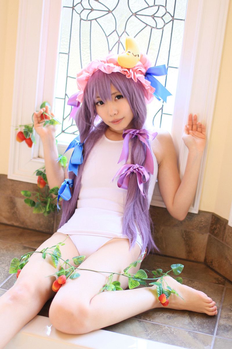 天使みゅ (Tenshi Myu) 《東方Project》Patchouli Knowledge 2  [Sugar Myuku]