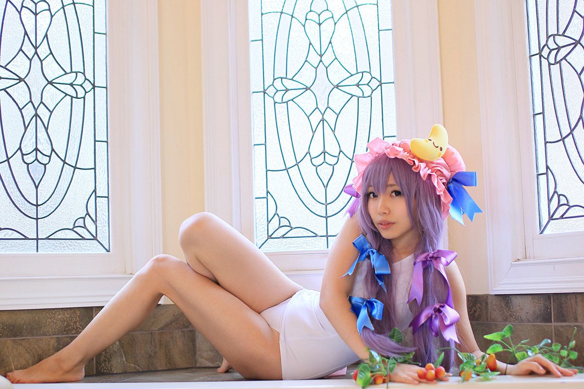 天使みゅ (Tenshi Myu) 《東方Project》Patchouli Knowledge 2  [Sugar Myuku]