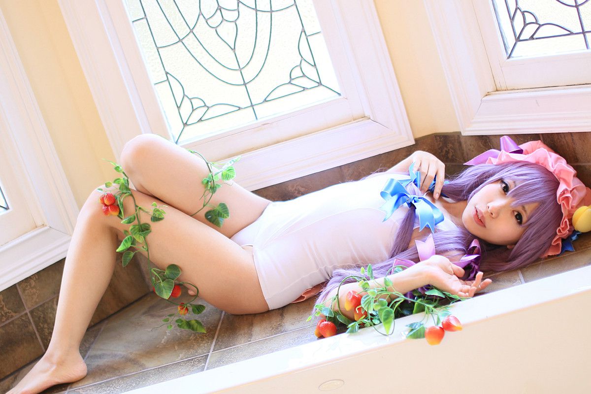 天使みゅ (Tenshi Myu) 《東方Project》Patchouli Knowledge 2  [Sugar Myuku]