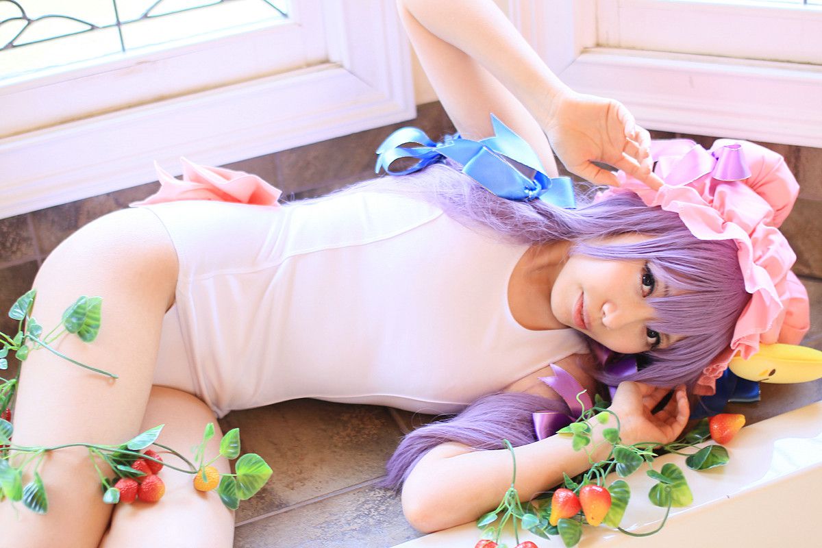 天使みゅ (Tenshi Myu) 《東方Project》Patchouli Knowledge 2  [Sugar Myuku]