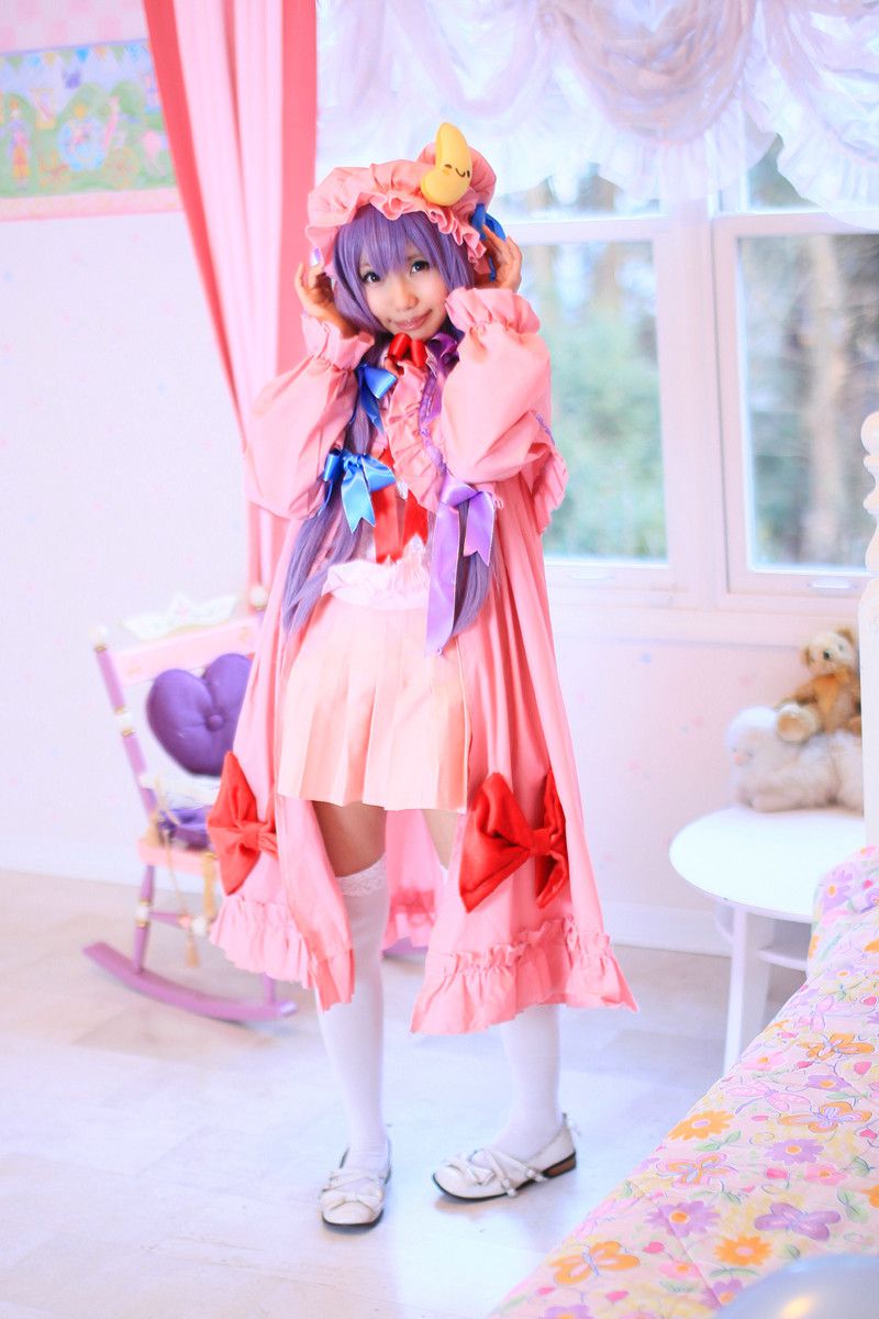 天使みゅ (Tenshi Myu) 《東方Project》Patchouli Knowledge 2  [Sugar Myuku]