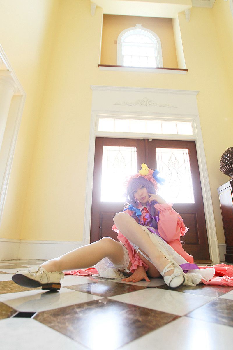天使みゅ (Tenshi Myu) 《東方Project》Patchouli Knowledge 2  [Sugar Myuku]