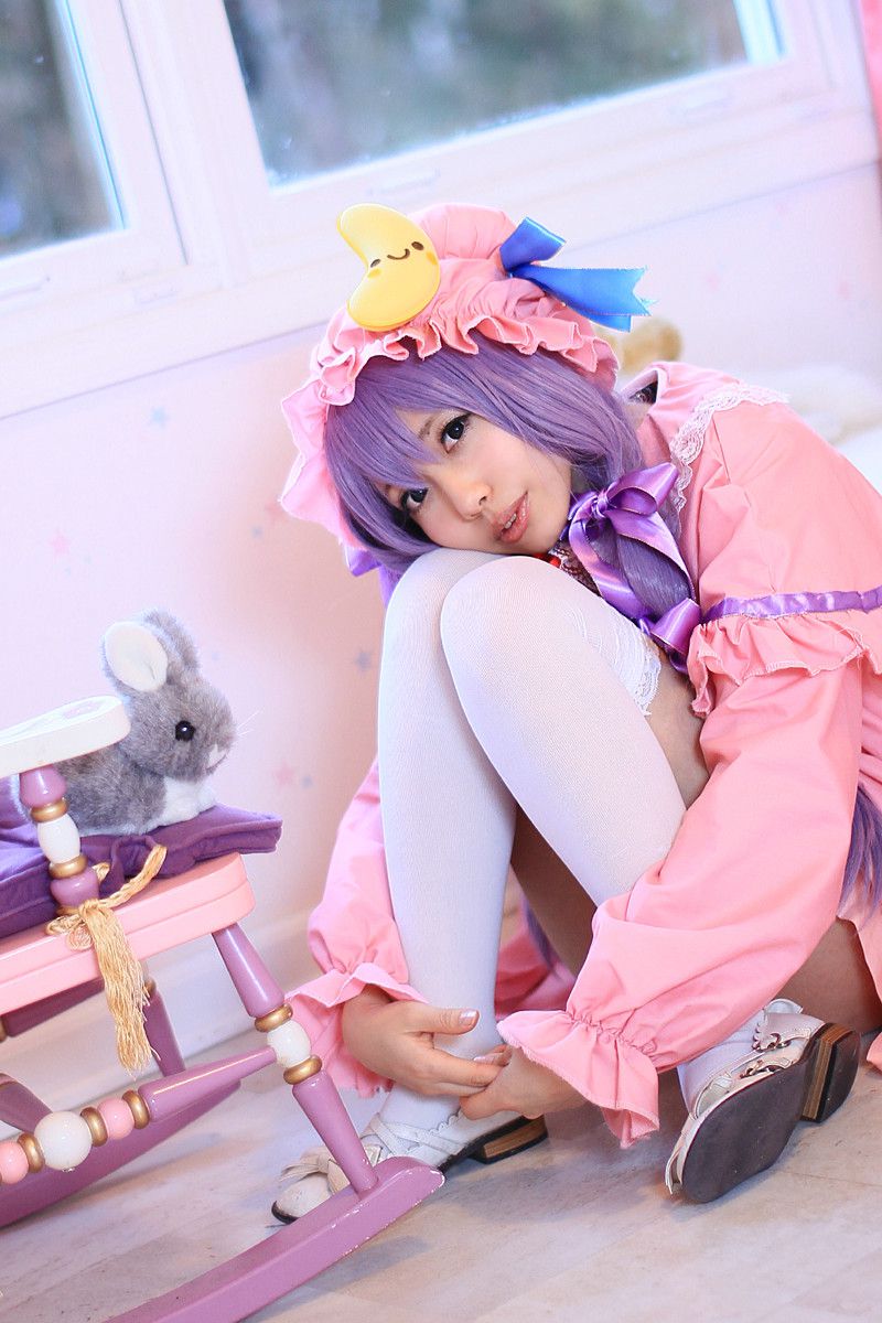 天使みゅ (Tenshi Myu) 《東方Project》Patchouli Knowledge 2  [Sugar Myuku]